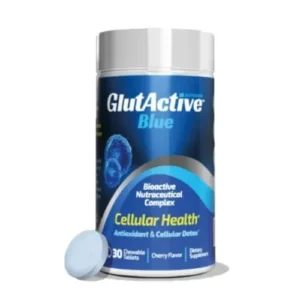 GLUTACTIVE BLUE X 30 TAB MAST CEREZA (L-CISTEINA+ACEROLA-SELENIO+RESVERATROL-ZIN