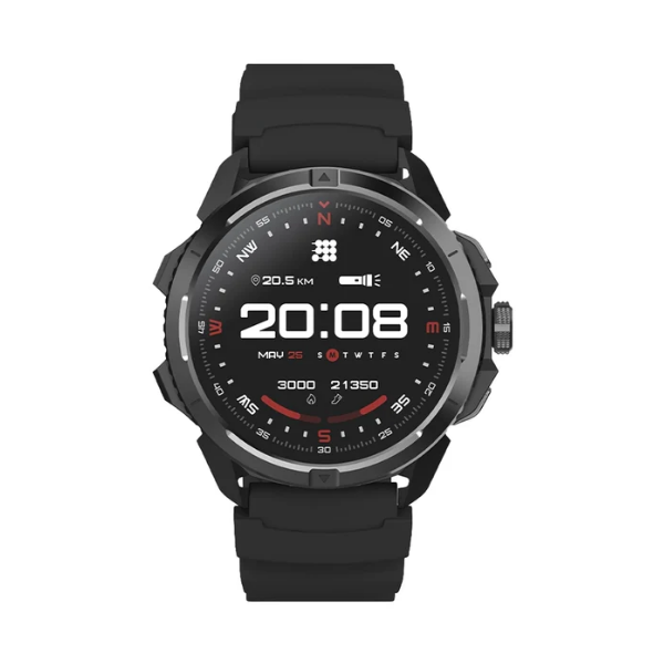 RELOJ INTELIGENTE TERRA 1 COLOR NEGRO (CUBITT) (CT-TERRA1)
