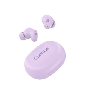 AUDIFONO INALAMBRICO CUBITT POWER BUDS COLOR LILA (CT-PWBUDS4)