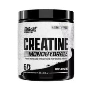 CREATINA MONOHYDRATE 60 SERV 300G (SIN SABOR)(NUTREX)