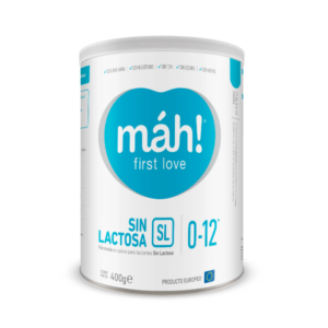 MAH FIRST LOVE FORMULA INFANTIL 0-12 MESES SIN LACTOSA 400 GR
