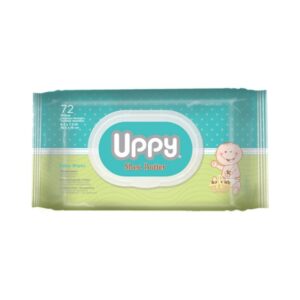 TOALLAS HUMEDAS UPPY X 72 UNID