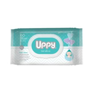 TOALLAS HUMEDAS UPPY SENSITIVE X 60 UNID (MISCELANEOS)