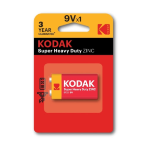 BATERIAS KODAK 9V ZINC