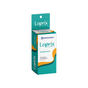 LOPRIX 2MG X 4 TAB BLISTER (LOPERAMIDA) (DROTAFARMA)