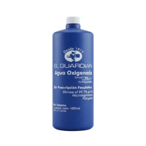AGUA OXIGENADA 1 L (EL GUARDIAN)