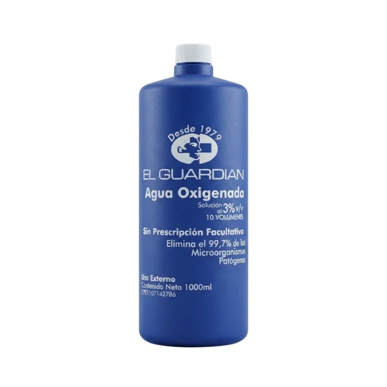 AGUA OXIGENADA 1 L (EL GUARDIAN)