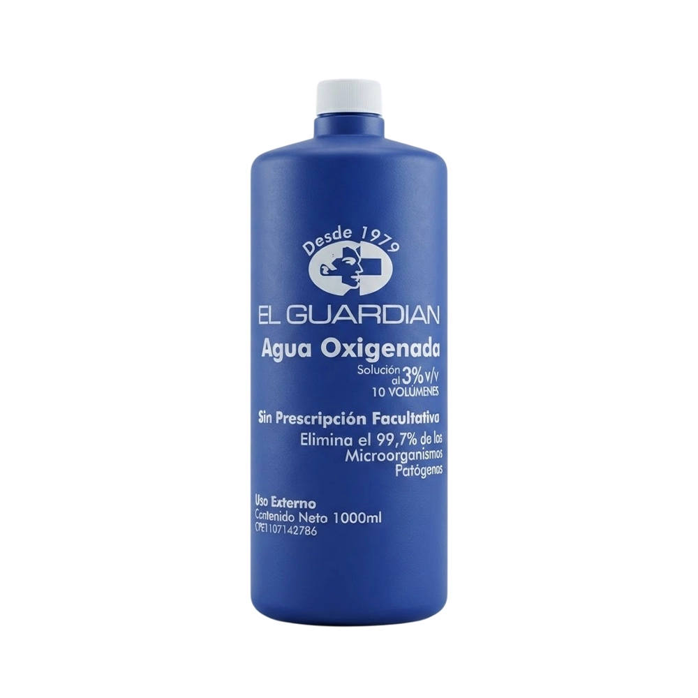 AGUA OXIGENADA 1 L (EL GUARDIAN)