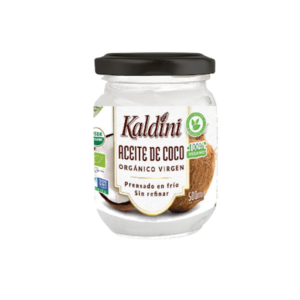 ACEITE DE COCO ORGANICO EXTRA VIRGEN 500ML (KALDINI)