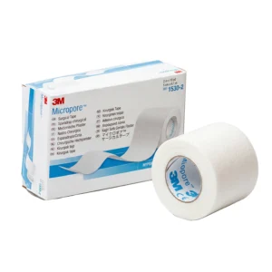 ADHESIVO MICROPORE 2 X 10 BLANCO REF 1530-2 (3M)(MMQ)