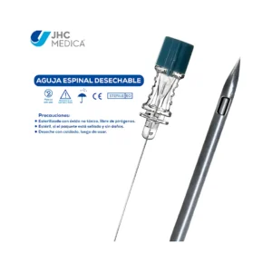 AGUJA ESPINAL #27 (JHC MEDICAL)(MMQ)