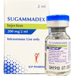 SUGAMMADEX (200MG/2ML) X 1 AMP (BRIXMEDIC)