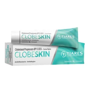 CLOBESKIN 0,05% CREMA 30G  (CLOBETASOL) (TIARES)