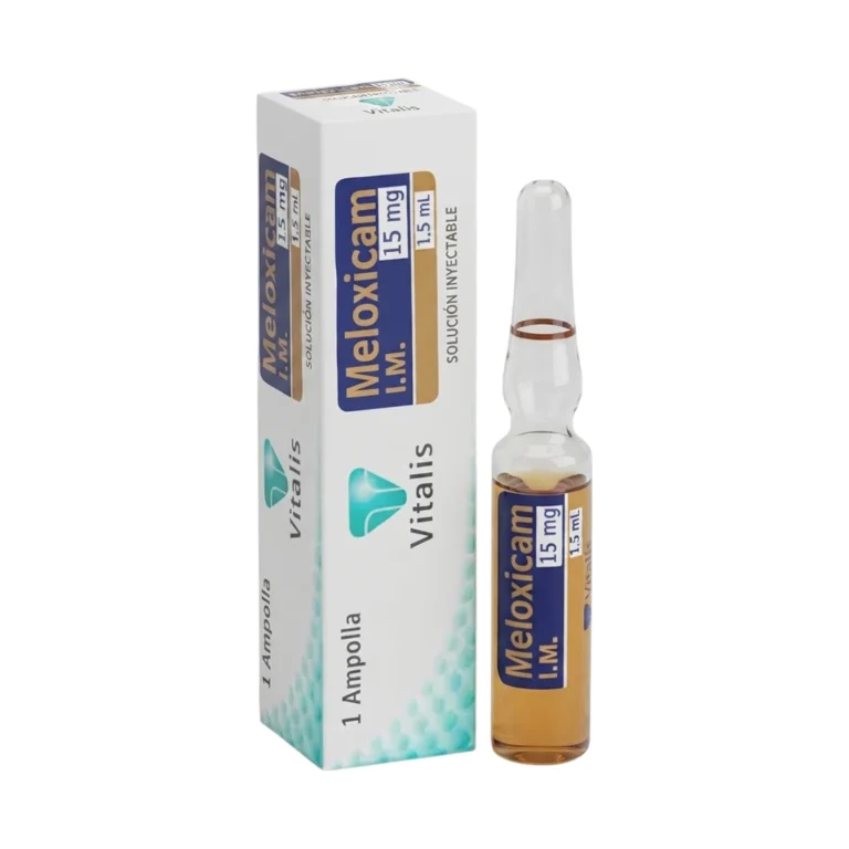 MELOXICAM 15MG/1.5ML AMP I.M (VITALIS)