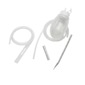 RESERVORIO DE BULBO DE SILICONA 100ML REF 2258100 X 1 UND (EUROCARE)