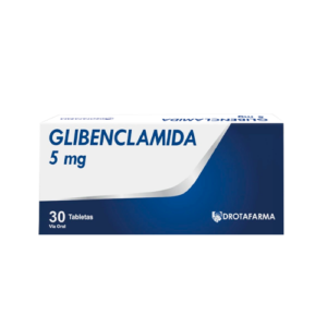 GLIBENCLAMIDA 5MG X 30 TAB DROTAFARMA