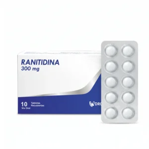RANITIDINA 300MG X10 TAB (DROTAFARMA/UNICURE)