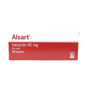 PROMOCION 2 X 1 ALSART 80MG X 10 CAP (VALSARTAN)(SIEGFRIED)(TABLETAS) MEYER