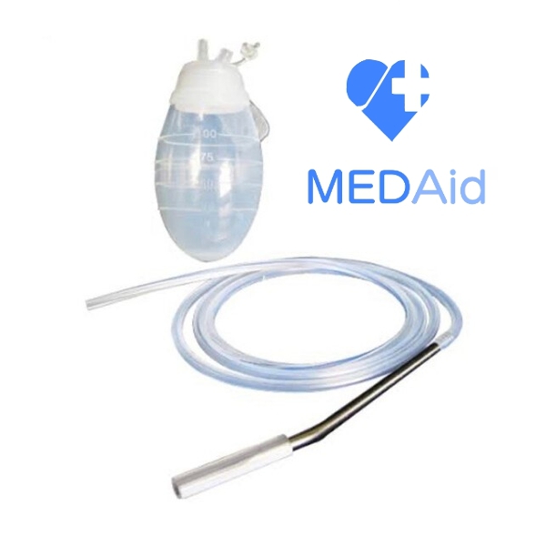 SISTEMA DE DRENAJE DE HERIDAS TIPO BLAKE FR19 150 ML (MEDAID)