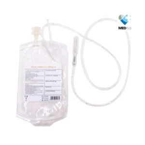 BOLSA DE SANGRE SIMPLE UNICA CPDA-1 X 450 ML (MEDAID)