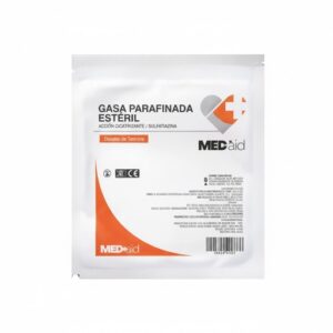APOSITO GASA PARAFINADA CON NEOMICINA X UND (MEDAID)