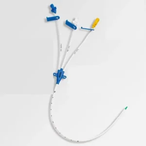 KIT CATETER VENOSO CENTRAL TRIPLE LUMEN 4.5Fr-8CM (MEDAID)