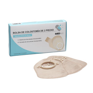 BOLSA DE COLOSTOMIA DE 2 PZAS 57 x 44 MM (MEDAID) (MQQ)