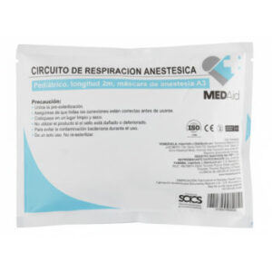 CIRCUITO DE RESPIRACION PED 2M (REF: 111-2020) MEDAID