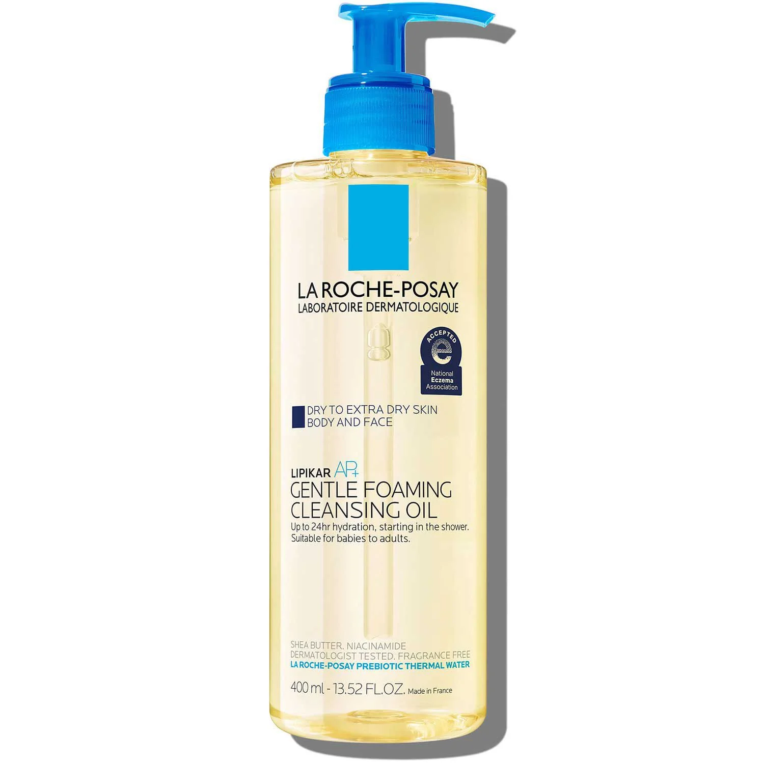 LIPIKAR AR 400ML GENTLE FOAMING (LA ROCHE POSAY)