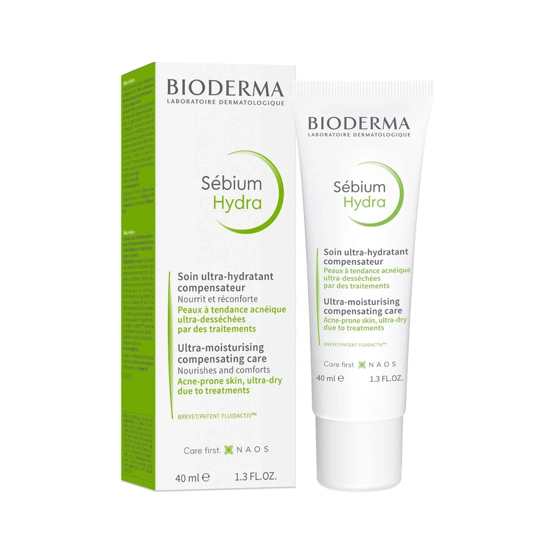 BIODERMA SEBIUM HYDRA CREMA PARA ACNE 40ML