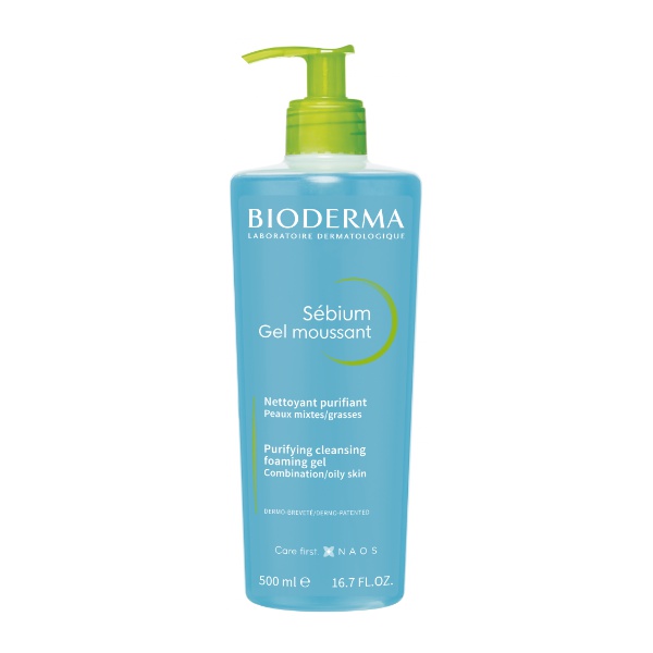 BIODERMA SEBIUM GEL MOUSSANT 500ML