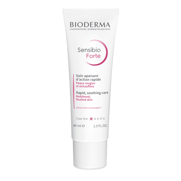 BIODERMA SENSIBIO FORTE 40ML (ANTIENROJECIMIENTO)