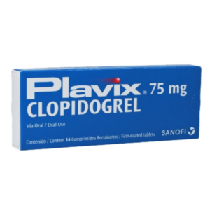 PLAVIX 75MG X 14 COMP (CLOPIDOGREL) (TABLETAS) SANOFI