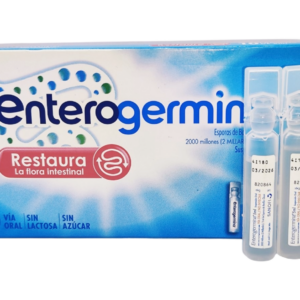 ENTEROGERMINA X 1 VIAL 5ML (SANOFI)