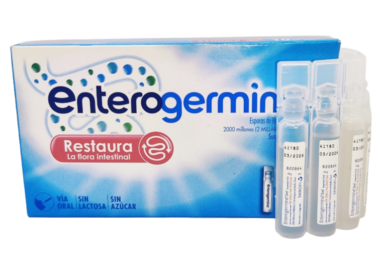 ENTEROGERMINA X 1 VIAL 5ML (SANOFI)
