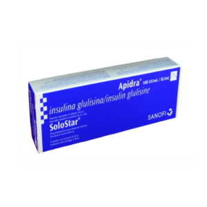 APIDRA SOLOSTAR 3ML /100UI (INSULINA GLUSILINA)
