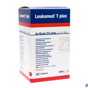 APOSITO LEUKOMED T PLUS 8.0 X 15 CM (BSN MEDICAL)