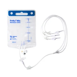 BOLSA DE NUTRICION PARENTAL ADULTO 3 VIAS 3000ML (FREKA) (MMQ)
