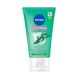 GEL LIMPIADOR FACIAL PURIFICANTE DE ALGAS MARINAS 150ML (NIVEA)