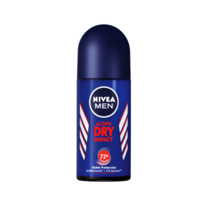 DESODORANTE ROLL-ON NIVEA DE CABALLERO 50ML (DRY IMPACT)