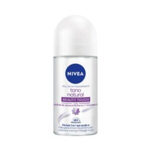 DESODORANTE ROLL-ON NIVEA PARA DAMA 50ML (NATURAL BEAUTY TOUCH)