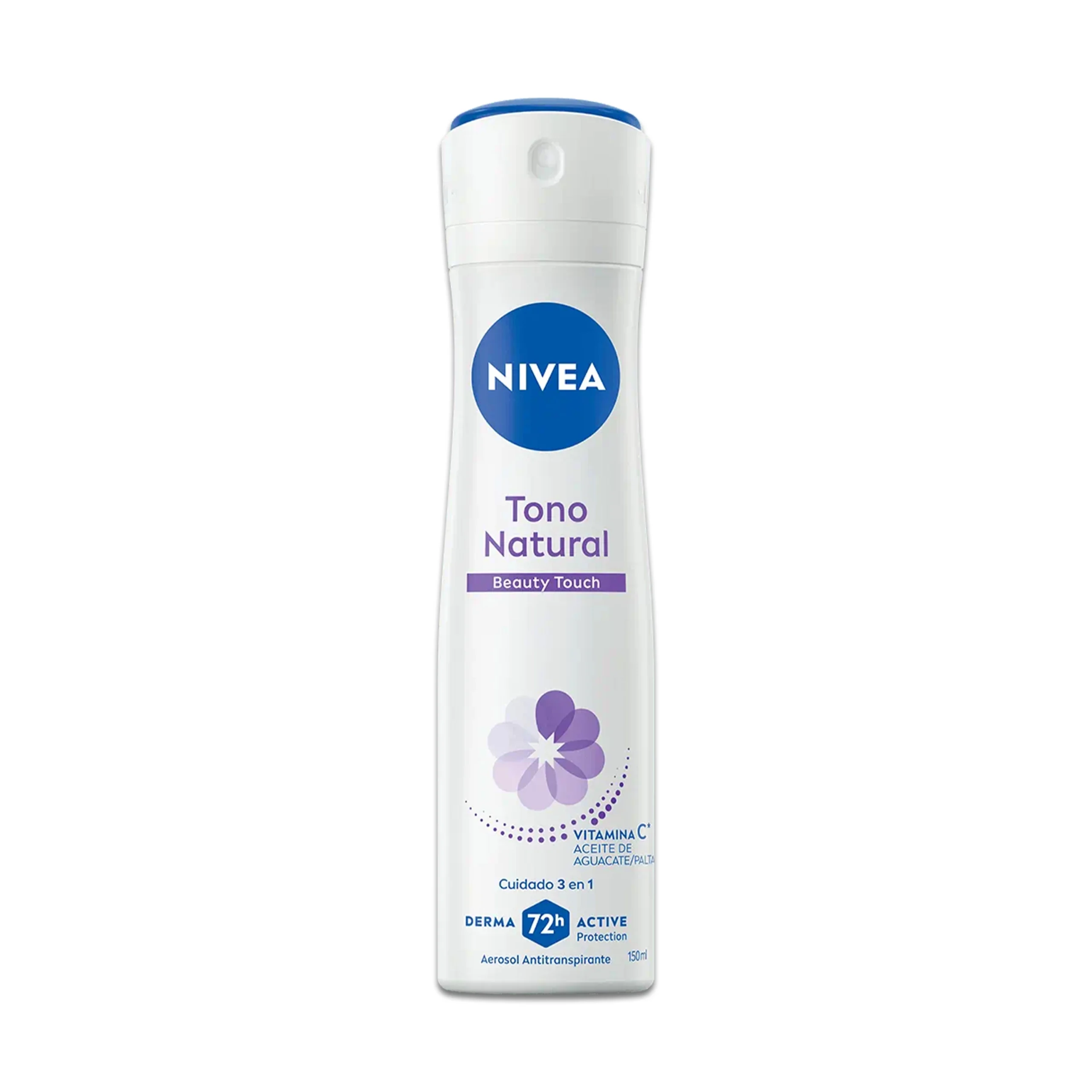 DESODORANTE NIVEA SPRAY BEAUTY TOUCH 48H X 150ML