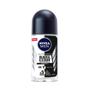 DESODORANTE ROLL-ON NIVEA DE CABALLERO 50ML (BLACK AND WHITE)
