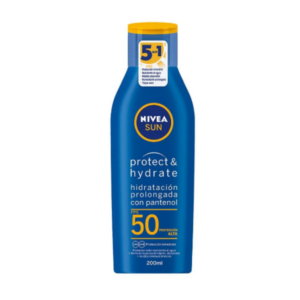 PROTECTOR SOLAR NIVEA SUN +50FPS 200ML