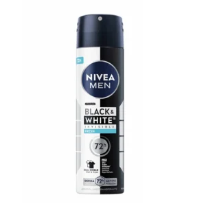 DESODORANTE NIVEA SPRAY INVISIBLE FRESH 72H X 150ML