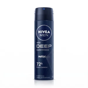 DESODORANTE NIVEA SPRAY MEN DEEP DARKWOOD 72H X 150ML