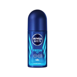 DESODORANTE ROLL-ON NIVEA DE CABALLERO 50ML (FRESH ICE)