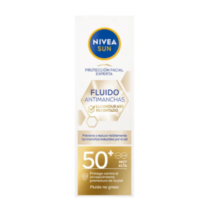 NIVEA CELLULAR LUMINOUS 360 ANTI MANCHAS FPS50 X 40 ML