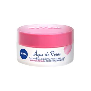 GEL/ CREMA FACIAL HIDRATANTE AGUA DE ROSAS X 50 ML (NIVEA)