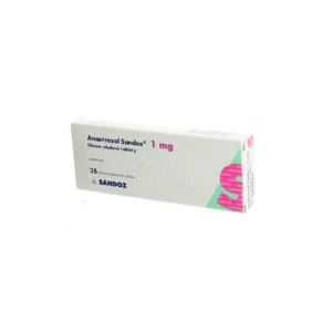 ANASTROZOL 1MG X 28 TAB (SANDOZ)